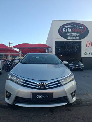 TOYOTA COROLLA 2.0 XEI 16V FLEX 4P AUTOMÁTICO